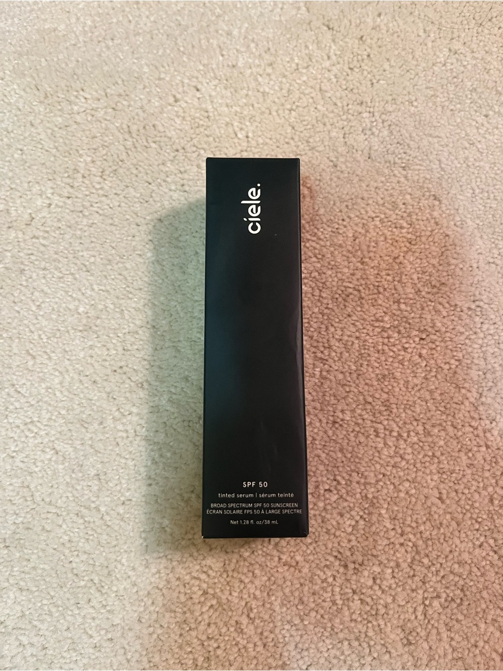 Ciele Tint and Protect SPF 50 tinted serum - 02 Fair